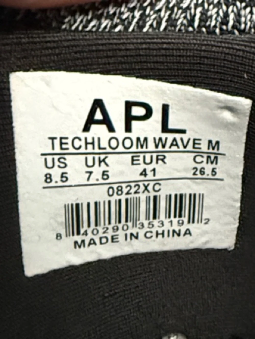 APL Techloom Wave Gray